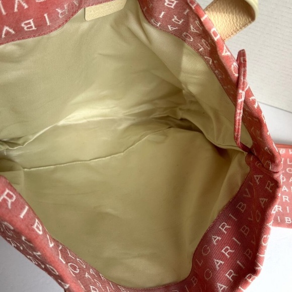 BVLGARI ✨Logomania Sophia Tote with Pouch NWT - Picture 4 of 15